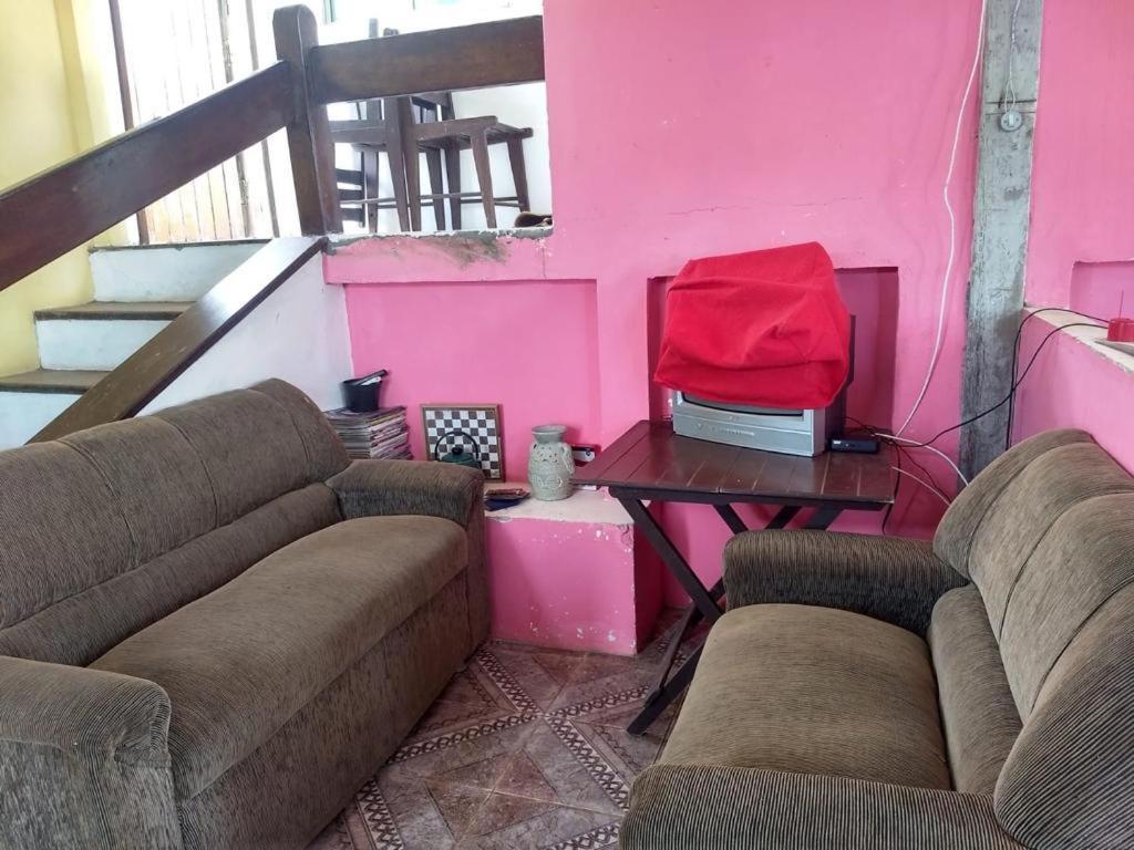 Casa Beira Mar Em Baixio Villa Baixio  Esterno foto